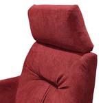 Fauteuil Tandil II microvezel - Rood