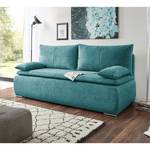 Schlafsofa Zelaya Microfaser - Microfaser Ranu: Denim