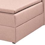 Canapé convertible Romang II Tissu structuré - Mauve