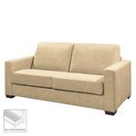 Schlafsofa Latina Premium I Antiklederlook - Beige