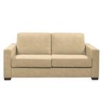 Schlafsofa Latina Premium I Antiklederlook - Beige