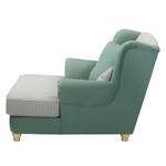 XXL-fauteuil Colares II Blauw - Textiel - 135 x 100 x 128 cm