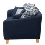 Bigsofa Macuco Blau - Textil - 255 x 88 x 115 cm