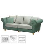 Bigsofa Colares II Blau - Textil - 216 x 53 x 88 cm