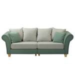 Bigsofa Colares II Blau - Textil - 216 x 53 x 88 cm