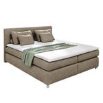 Boxspring Napo Mat Lichtbeige