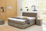 Boxspring Napo Mat Lichtbeige