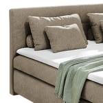 Boxspring Napo Mat Lichtbeige