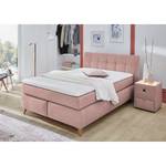 Lit boxspring Nan Rose vieilli