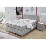 Boxspring Nan Lichtgrijs