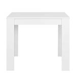 Table Torrin Blanc - Largeur : 80 cm