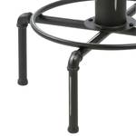 Tabouret de bar Piper (lot de 2) Bambou / Métal - Bambou / Noir vieilli