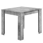 Table Torrin Imitation béton - Largeur : 80 cm