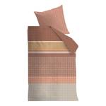 Beddengoed Birger Renforcé - Oud pink - 135x200cm + kussen 80x80cm