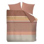 Beddengoed Birger Renforcé - Oud pink - 200x200/220cm + 2 kussen 70x60cm