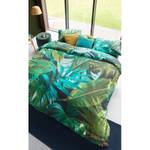 Parure de lit Botany Tissu renforcé - Vert / Bleu - 155 x 220 cm + oreiller 80 x 80 cm