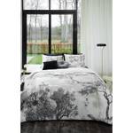 Parure de lit Brazil Tissu renforcé - Crème / Gris - 135 x 200 cm + oreiller 80 x 80 cm