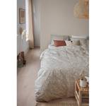 Beddengoed Cuddly Renforcé - Licht beige - 240x200/220cm + 2 kussen 70x60cm