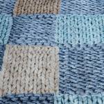 Bettwäsche Wool Shades Renforcé - Blau / Beige - 260 x 200/220 cm + 2 Kissen 70 x 60 cm