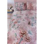 Beddengoed Armelle Renforcé - roze - 240x200/220cm + 2 kussen 70x60cm