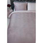 Parure de lit Estate Velours - Vieux rose - 135 x 200 cm + oreiller 80 x 80 cm