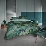 Parure de lit Enlighted Satin - Vert / Bleu - 135 x 200 cm + oreiller 80 x 80 cm