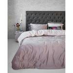 Parure de lit Estate Velours - Vieux rose - 260 x 200/220 cm + 2 oreillers 70 x 60 cm