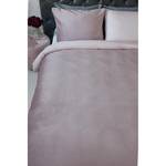 Parure de lit Estate Velours - Vieux rose - 260 x 200/220 cm + 2 oreillers 70 x 60 cm