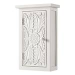 Wandkast Mirador massief mangohout - wit