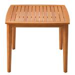 Table de jardin Woodley I Marron - Bois massif - 90 x 72 x 90 cm