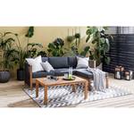 Set lounge Bayton (3 pezzi) Grigio-marrone