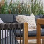 Set di mobili da giardino Bayton (5) Grigio-marrone