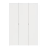 Armoire hülsta now basic Blanc - 3 portes