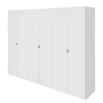 Armoire hülsta now basic Blanc - 6 portes