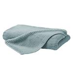 Couverture tricot Viby Microfibre - Gris menthe