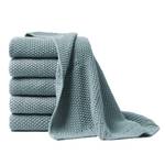 Couverture tricot Viby Microfibre - Gris menthe