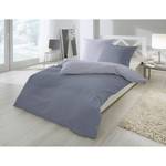 Parure de lit en flanelle fine Kate Flanelle fine - Gris clair