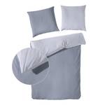 Parure de lit en flanelle fine Kate Flanelle fine - Gris clair