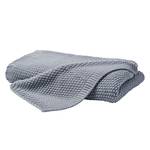 Couverture tricot Viby Microfibre - Gris