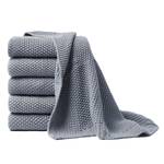 Strickdecke Viby Microfaser - Grau