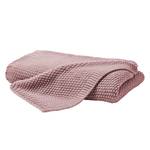 Couverture tricot Viby Microfibre - Mauve