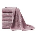 Couverture tricot Viby Microfibre - Mauve