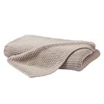 Strickdecke Viby Microfaser - Beige