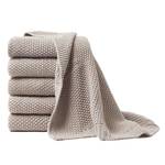 Couverture tricot Viby Microfibre - Beige