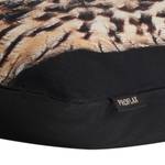 Housse de coussin Hanson Coton - Noir / Marron