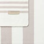 Plaid Tira polaire - Blanc / Sable