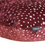 Housse de coussin Estrella Velours - Rouge Bordeaux