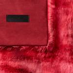 Couverture en fourrure synthétique Felon Microfibre - Rouge