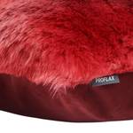 Housse de coussin Felon Microfibre - Rouge