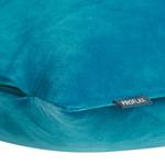 Housse de coussin Milano Polyester - Bleu pétrole - 50 x 50 cm